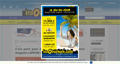 Desktop Screenshot of bourges.infoptimum.com